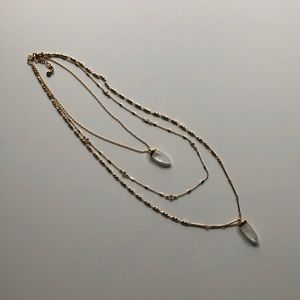 Stella & Dot Aria Pendant Necklace